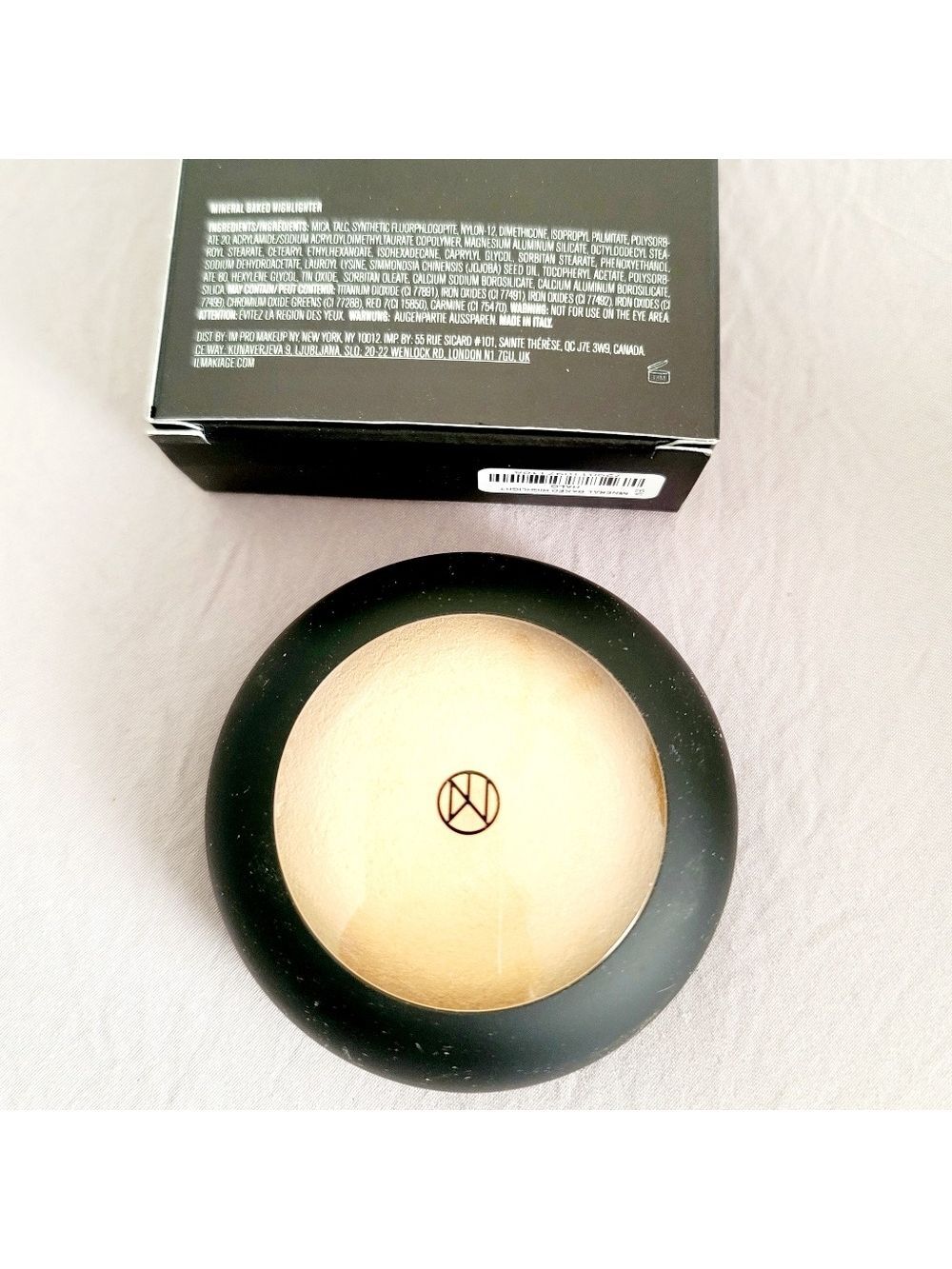 NEW! IL MAKIAGE Mineral Baked Highlighter in Halo 7.5 g - Picture 6 of 7
